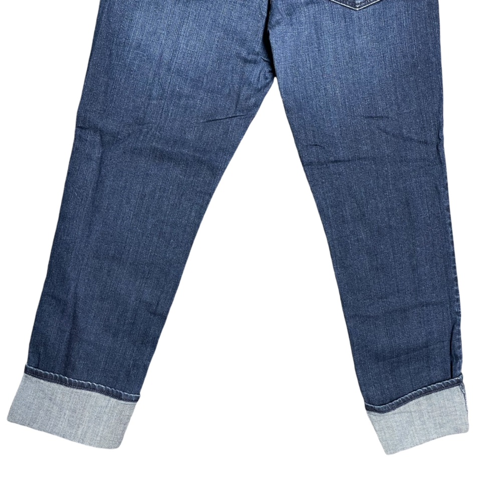 AG Adriano Goldschmied Women’s 31 The Stevie Cuff Slim Straight Jeans in EUC - Picture 6 of 14